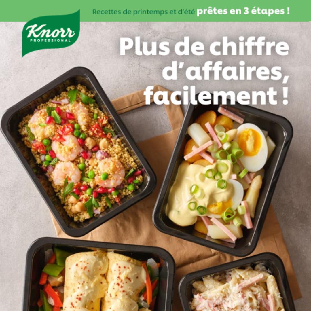 Plus de chiffre d'affaires facilement! 